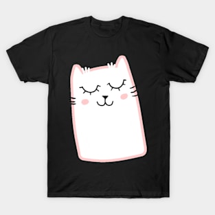 Happy Sleepy Kitty T-Shirt